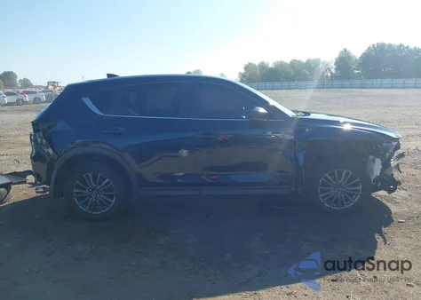 2017 Mazda Cx-5 Grand Touring from USA, damaged, VIN JM3KFADL5H0219556